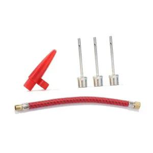 [헬스케어]축구공노즐세트 타이어 튜브 에어 볼 바람넣는바늘 스포츠