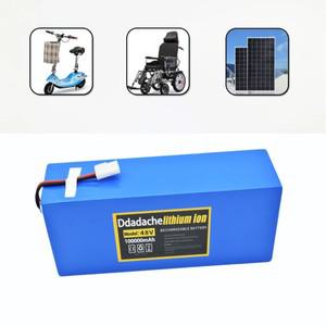 48V 13S5P 100000mAh JOYOR Y10 S-PRO 고출력 리튬이온 배터리 팩 실제 용량