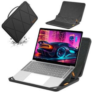 [미국배송] 16인치 기가바이트 AORUS G6X 9KG 2024/G6X 9MG 2024 15.6인치 G5 GD/G5 KD/G5 MD A5 K1/A5 X1/G5 KC 게이밍 노트북에 호환되는 SMATREE MS98 하드 EVA 보호 슬리브