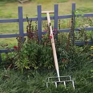 잔디 에어레이션 텃밭 가든 자재 기구 네일 원예용 관리 코어 흙갈이 흙풀기 채취기