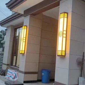 한옥조명 매장용 led 주택 무드등 BBK 높이40 40x18cm 한식 전원주택 12cm