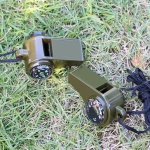 비상용 재난 생존 등산 나침반 호루라기 호각 휘슬