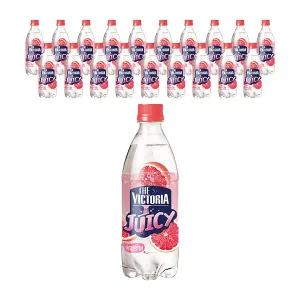 더 빅토리아 탄산음료 쥬시 자몽 500ml, 20개