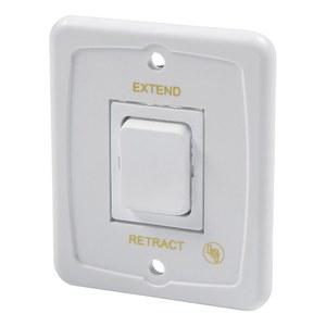 Solera 308472 흰색 실내 스위치 플레이트 40AMP