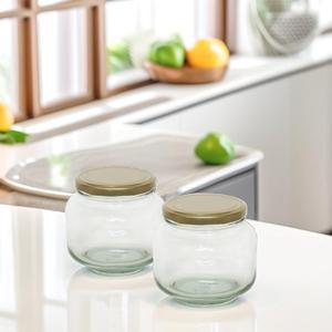 유리병 저장용기 저장병 100ml (3개) 유리단지 잼병 쨈 다용도 꿀 고추장 과일청