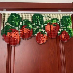 비즈발 키트 부자재 재료 비즈공예 걸이 구슬 문발 만들기 핑크