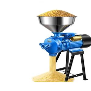 대형 곡물분쇄기 콩 옥수수 습식 마늘 분쇄기 방앗간
