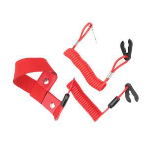 보트 엔진 비상 정지 스위치 랜야드 코드 로프