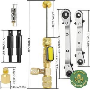 더블 엔드 스풀 설치 도구 소모품 및 액세서리 제거 R410A R22