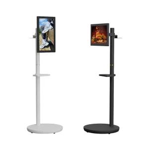 카멜 광고용 터치 안드로이드 모니터 CT1510IPS+DS플레이어+SMB32 패키지