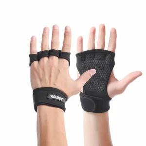남자 스포츠세련 근력 운동 손바닥 손목 보호 스트랩 아대