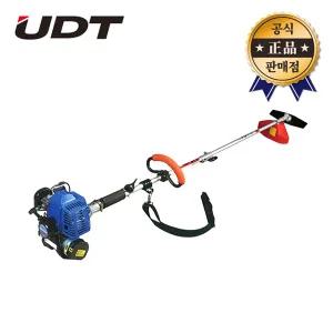 UDT 가스예초기 TL-231e 벌초 22.5cc 미쓰비시엔진 부탄가스 LPG