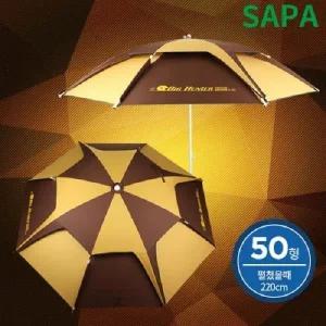 빅헌터 TREE 50형 브라운 2층 파라솔