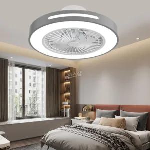 거실 실링팬조명 천장 led 리모컨 50cm 화이트 거실등 일체형 선풍기