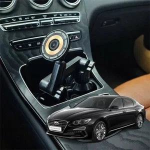 그랜저IG 스마트폰 무선충전 컵홀더 거치대