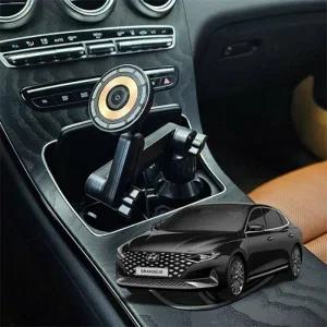 더뉴그랜저 스마트폰 무선충전 컵홀더 거치대