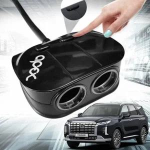 더뉴팰리세이드 차량용시거잭 멀티소켓 USB 2구3구4구