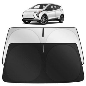 쉐보레/쉐보레 볼트 EV 2017-2023 2024 2025(볼트 EUV 제외) 액세서리를 위한 타우양 윈드실드 선쉐이드 커스텀, 차량 전면 유리창 커버 및 보관 가방 포함 접이식