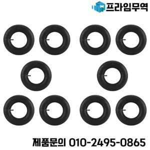 A019-10X 3.50 / 4.00-6 타이어 튜브 내부 휠 Innertube 미니 모토 고무 밸브 6