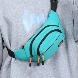 POIPOI 가방 힙색 크로스 바디 메신져 슬링백 여행 허리가방 스포츠 백 힙슬링백