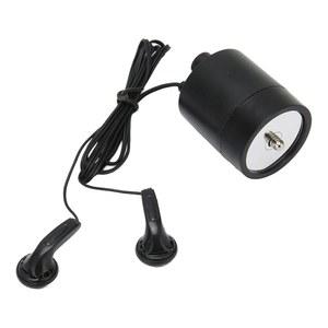 [미국배송] 사운드 증폭기 누수 감지 이어폰이 장착된 벽 마이크로폰 수도관 감지 액세서리 키트를 통한 청취 장치 증폭기