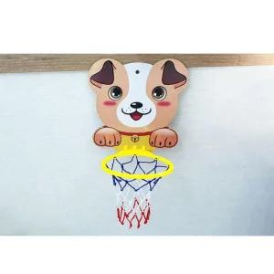 [QN0V0215_58]동물 스포츠 미니 농구대