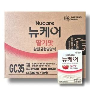 대상 뉴케어 딸기맛 200ml 30팩 2박스 /wb