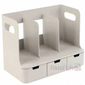 시스맥스 올리오 서랍 책꽂이 소형책장 소형책꽂이 3칸책꽂이 작은책장 책수납장