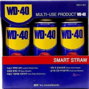 다목적윤할제 부식방지스프레이 450ml 3개입zab517