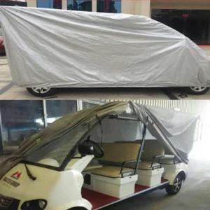 캠핑카 방수 천 트레일러 햇빛 차단 카라반 보호 커버