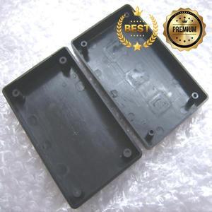 1006030mm 플라스틱 상자 전원 배선 팩 블랙 박스 DIY 악기 인클로저