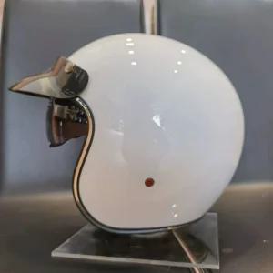 레트로 헬멧 바이크 HJC 소두핏 카본 오픈페이스 홍진 클래식