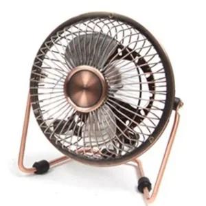 TC 탁상용 빈티지 스틸 선풍기 소 레트로 미니 소형 (WFJAV9M)
