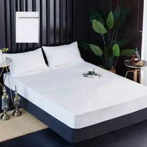 매트리스 방수커버 빨래망 세트 침대덮개 퀸 커버 (WFJBU8B)