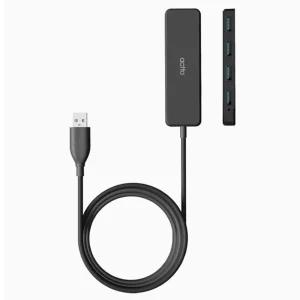 엑토 USB 3.2 4포트 노트북 컴퓨터 외장하드 1m 롱 멀티 허브 HUB-60