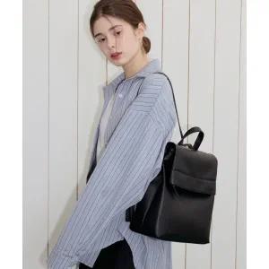 JILL BY JILLSTUART 질바이질스튜어트 미나 블랙 스몰 백팩 JLBA5F870BK 356248