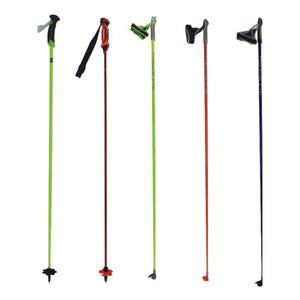 스키폴대 길이조절 막대 흰색 알루미늄 스키장 스키 겨울 형광