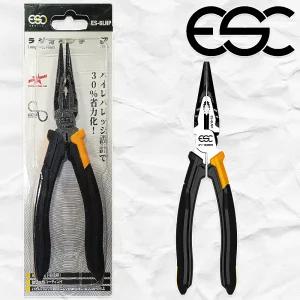 ESC 150mm ES-6LNP 다기능 니퍼 압착 철선 철사 커팅 플라이어 압착 니뻐
