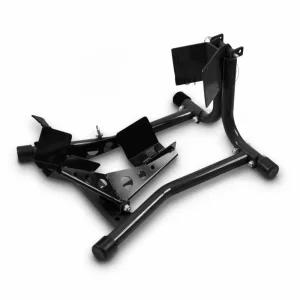 오토바이 전륜 고정대 렉 바이크 앞바퀴 거치대 휠 프레임 수리