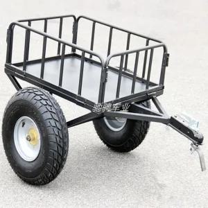 트레일러 짐카 오토바이 견인 수레 후면 카고 짐칸 적재함