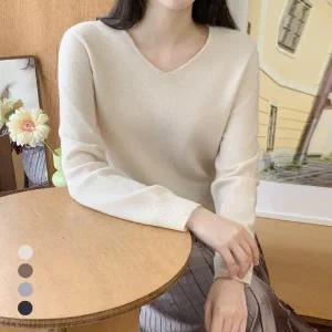 KARRA 에센셜캐시미어니트_A4F0280