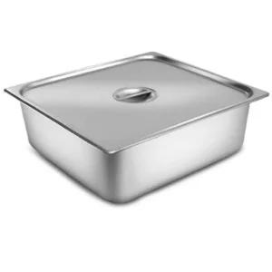 스텐 밧드 용기 트레이 반찬통 받드 밧트 2 3 4in/뷔페/바트/병원/주방/급식실/스텐레스/급식통/식당