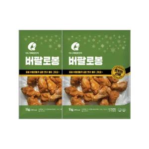 [정연푸드] 마니커에프엔지 버팔로봉1kg 2개