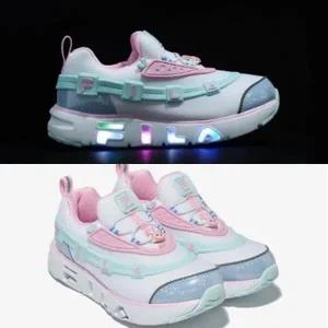 [휠라키즈]휠라꾸미 주 래빗 라이트 KD FK253CD01X006(660핑크)_s