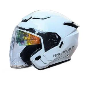 오토바이 헬멧 남녀공용 3/4 여름용 반모