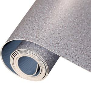 롤장판 거실 사무실 시공 데코타일 두께 상가 매장 사무실바닥재 진그린 문양 패드 바탕에