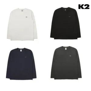 [갤러리아] 케이투 남성 간절기 플라이워크 라운드 티셔츠 KMU24241