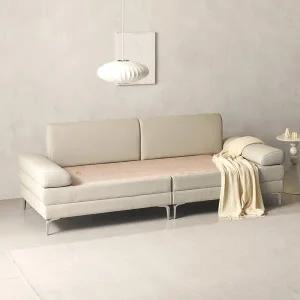 [데코라인][무료배송] 아이다호 온열 황토볼 소파 세트