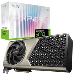 MSI 지포스 RTX 5080 엑스퍼트 OC D7 16GB 플로우프로져2