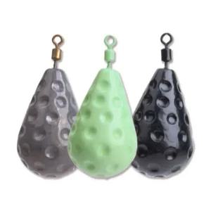 야광 싱커 딤플 물방울 봉돌 문어 한치 쭈꾸미 갑오징어 10호